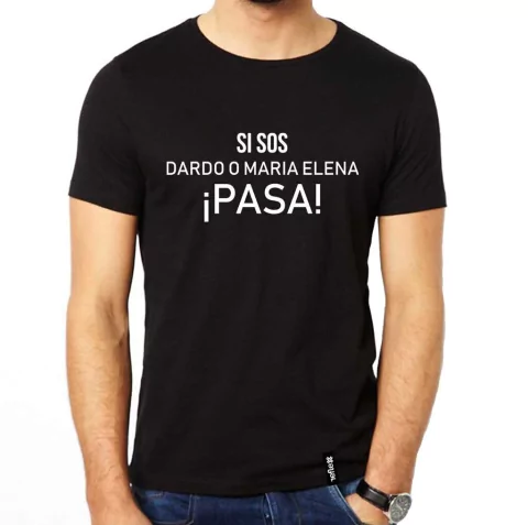Remera Casado con Hijos