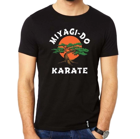 Remera Miyagi Do Karate - comprar online