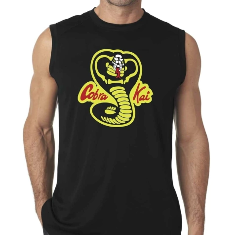 Remera Cobra Kai