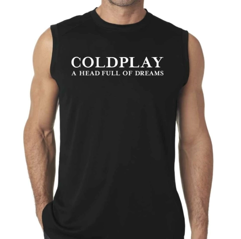 Remera Coldplay