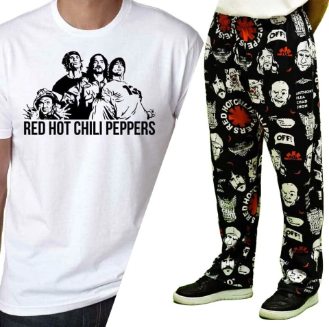 Pijama Red Hot Chili Peppers