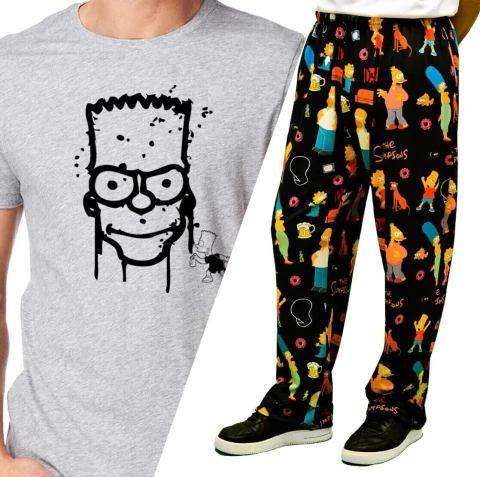 Pijama Simpsons