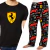 Conjunto Pijama F1 Fórmula 1 Ferrari - comprar online