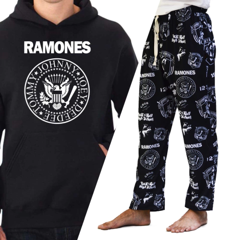 Pijama Buzo Ramones