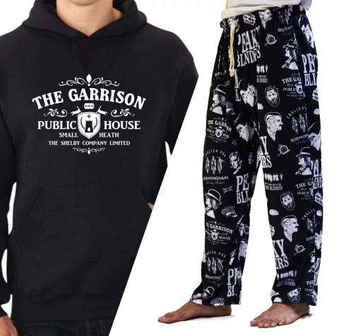 Pijama Buzo Peaky Blinders