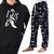 Pijama Buzo Ramones