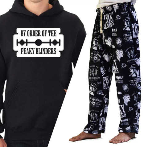 Pijama Buzo Peaky Blinders