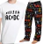 Conjunto Pijama AC DC - comprar online
