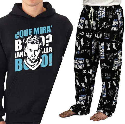 Pijama Buzo Messi