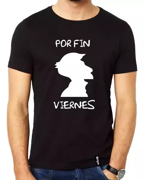 Remera Simpsons Skinner