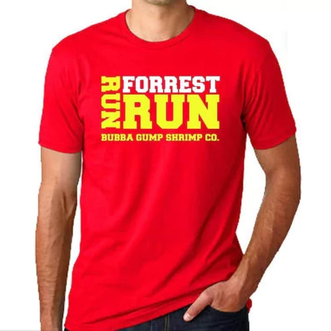 Remera Forrest Gump