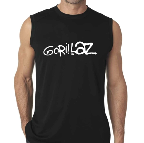 Remera Gorillaz