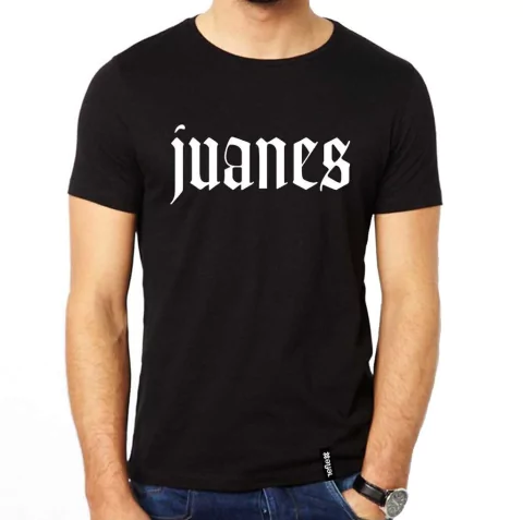 Remera Juanes