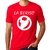 Remera La Beriso - Reflex