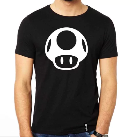 Remera Mario Bros