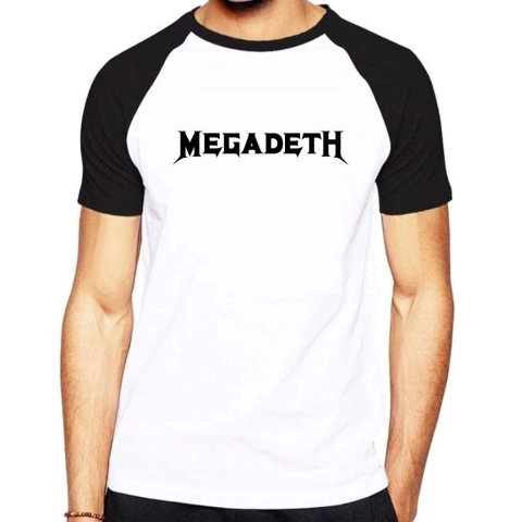 Remera Megadeth