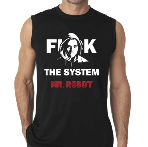 Remera Mr Robot