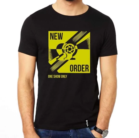 Remera New Order