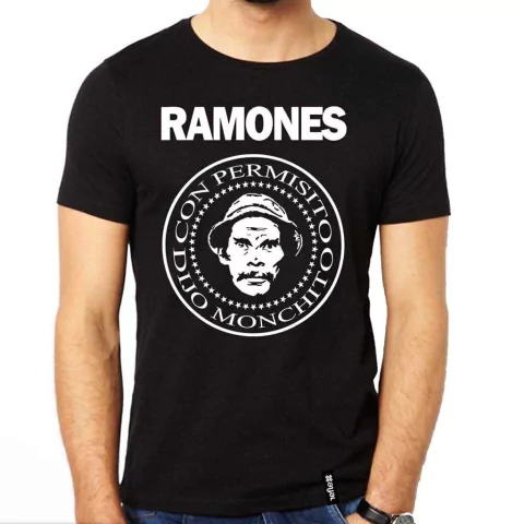 Remera Ramones