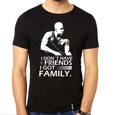 Remera Rápido y Furioso