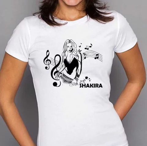 Remera Shakira