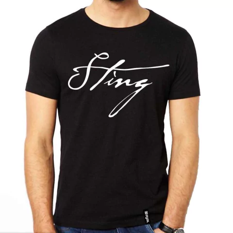 Remera Sting