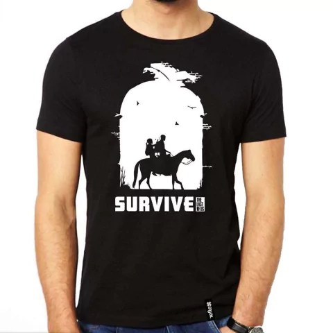 Remera The Last of Us