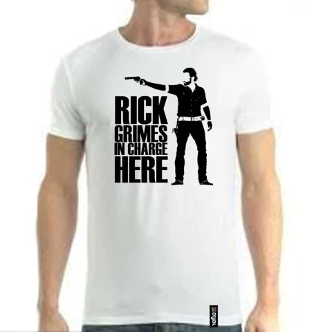 Remera The Walking Dead