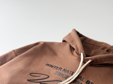Buzo HOOD BROWN
