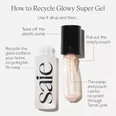 Saie - PRE ORDER | Glowy Super Gel Lightweight Dewy Highlighter en internet