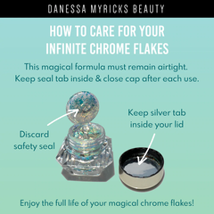 DANESSA MYRICS CHROME FLAKES LASER BEAM - tienda online