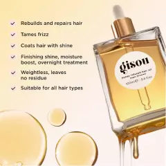 Gisou - PRE ORDER | Mini Honey Infused Hair Oil 25ml - comprar online