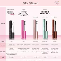 PRE ORDER | Too Faced Better Than Sex Waterproof Mascara