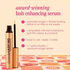 Grande Cosmetics GrandeLASH-MD Lash Enhancing Mini Serum - tienda online