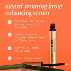 Grande Cosmetics Mini GrandeBROW Brow Enhancing Mini Serum