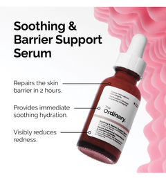 The Ordinary Soothing & Barrier Support Serum en internet