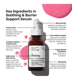 The Ordinary Soothing & Barrier Support Serum - New York Beauty Store