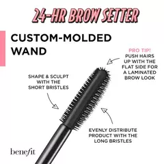 Benefit Cosmetics - PRE ORDER | 24-HR Brow Setter Clear Brow Gel with Lamination Effect en internet