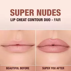 Imagen de Charlotte Tilbury - PRE-ORDER | Super Nudes Lip Cheat Contour Duo Lip Liner