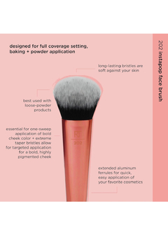 Real Techniques Seamless Complexion Makeup Brush - New York Beauty Store