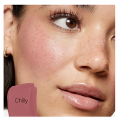 Saie Dew Blush Liquid Cheek Blush Chilly en internet