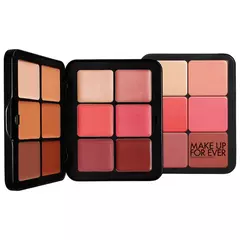 MAKE UP FOR EVER - HD Skin Face Essentials – Longwear Full Face Cream Palette 1: Light to Medium en internet