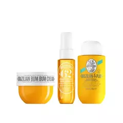 Sol de Janeiro - PRE ORDER | Bum Bum Jet Set 30ml + 90ml + 50ml - New York Beauty Store