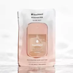 Touchland - Glow Mist Rejuvenating Hand Sanitizer Rosewater - tienda online