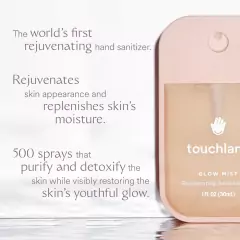 Touchland - Glow Mist Rejuvenating Hand Sanitizer Rosewater - comprar online