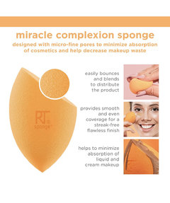 Real Techniques Miracle Complexion Sponge Duo - New York Beauty Store