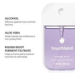 Touchland - Power Mist Hydrating Hand Sanitizer en internet