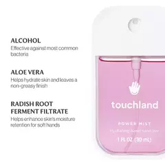 Touchland - Power Mist Hydrating Hand Sanitizer - tienda online