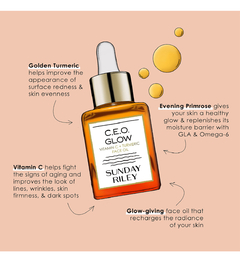 Sunday Riley - PRE ORDER | C.E.O Glow Vitamin C + Turmeric Face Oil - New York Beauty Store