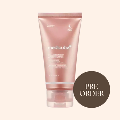 Medicube | PRE ORDER - Collagen Night Wrapping Mask 75ml - comprar online